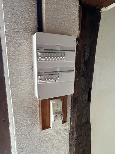 Remise aux normes d'un tableau électrique