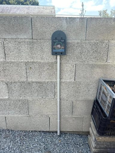 Prise renforcée 3,2 KW pour recharge d'un véhicule électrique