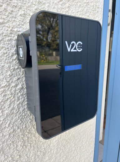 Borne de recharge pour véhicule électrique  22 KW V2C